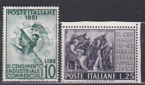 Italia 1951 censimento - -,