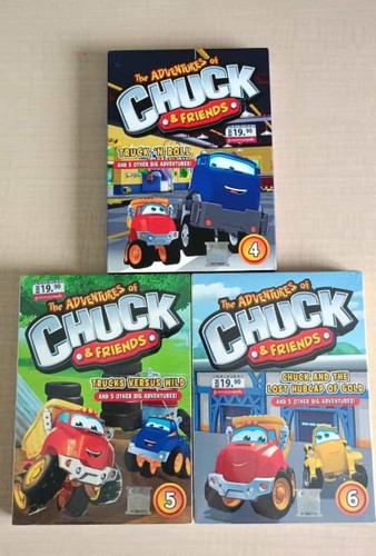 The adventures chuck and - adventures,