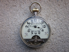 OROLOGIO DA TASCA HEBDOMAS 8