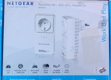 Netgear Powerline 200Mb Con Presa Elettrica