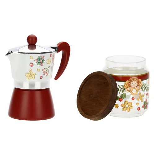 Thun set caffettiera - set,