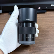 Sony E 50 mm f/1.8 E OSS per