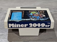 Cartuccia gioco Miner 2049er Texas Instruments TI99/4A TESTATA BELLA FORMA