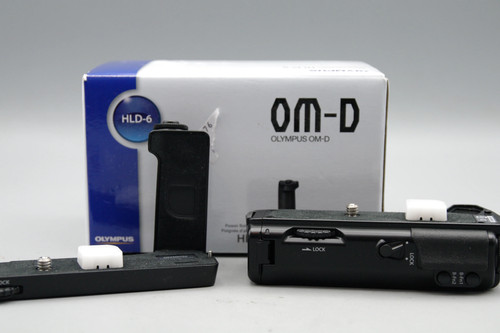Impugnatura batteria olympus - impugnatura,