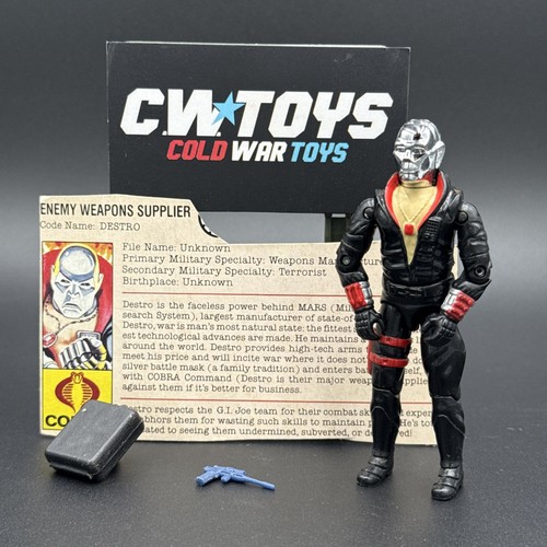 Joe cobra destro - 1983, quasi