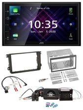 JVC DAB 2DIN volante Bluetooth USB autoradio per VW Passat Polo Scirocco Sharan