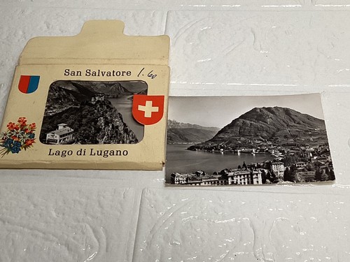 Lago lugano svizzera - lago, di