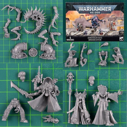 Genestealer cults broodcoven - genestealer,