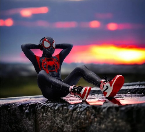 Costume miles morales - costume,