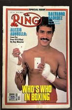 Alexis Arguello rivista