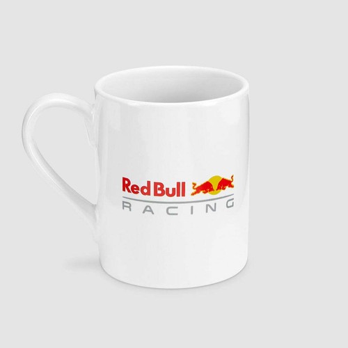 Tazza logo red - logo, racing