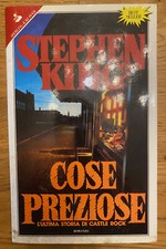 Libro Cose preziose - Stephen King cartonato prima edizione Sperling & Kupfer 19