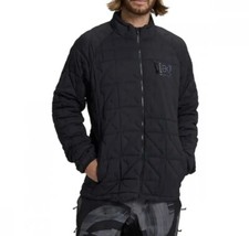 Burton Snowboard Uomo TG L Giacca AK Baker Stretch Insulated Nero True Black