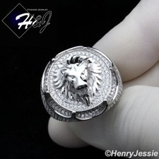 ANELLO ROTONDO UOMO ARGENTO