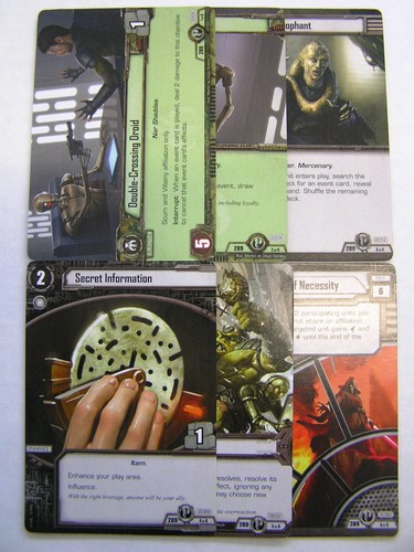 Star wars lcg set obiettivi - wars,