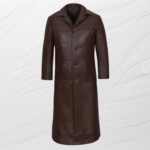 Giacca trench uomo - vera, pelle