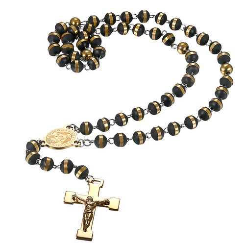 Collana croce crocifisso - collana, gesù