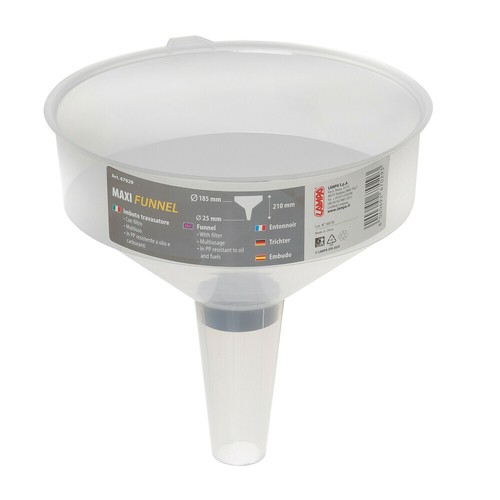 Imbuto travasatore maxi - imbuto,