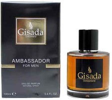 Gisada Ambassador for Men Eau de Parfum EDP Spray 100 ml
