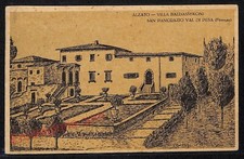 ag0034 - CARTOLINA D'EPOCA - Firenze Provincia - San Pancrazio in Val di Pesa