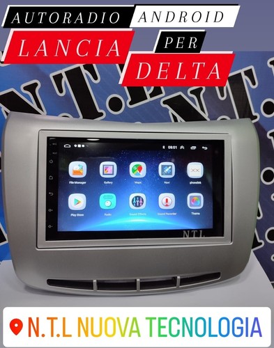 Autoradio lancia delta doppio - lancia,