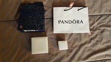 Pandora scatola cofanetto box per bijoux charms busta "eventi" Mamma Natale