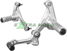 Pedane arretrate regolabili