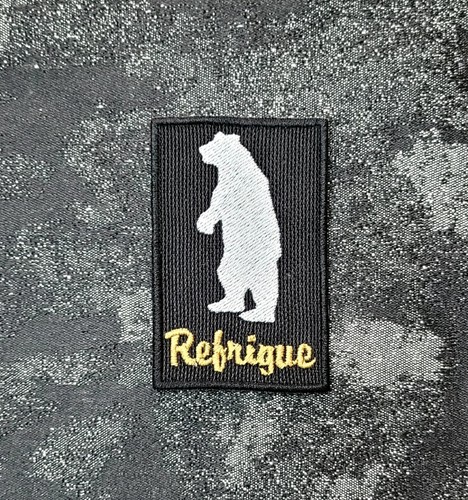 Toppa patch replica refrigue - toppa,