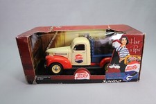 LJ624 SOLIDO 99097 1/18 1:18 Camion Chevrolet pick up Pepsi Cola 1946