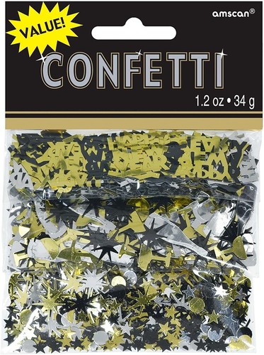 Confetti sparsi tavola - tavola, per