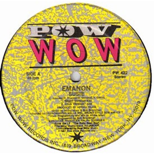 Emanon susie vinyl - susie, 12"