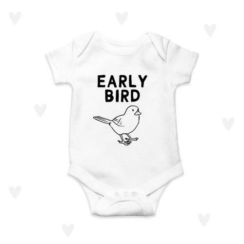 Body early bird neonato - body,