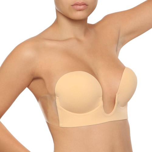 Reggiseno coppe adesive donna