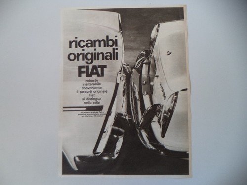 Advertising pubblicità 1964 - advertising,