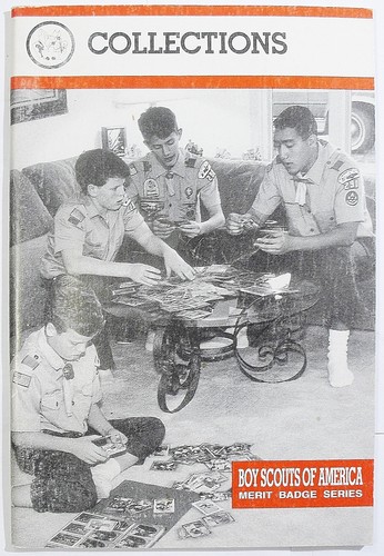 Collections merit badge - collections, (merit