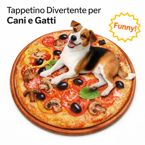60cm tappetino cane gatto - cane,