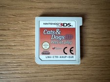 Cats & Dogs 3D Pets at Play / Cani e Gatti - NINTENDO 3DS Cartuccia PAL