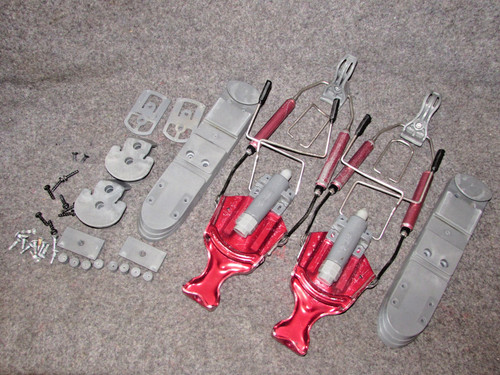 Attacchi sci voile hardwire - sci,