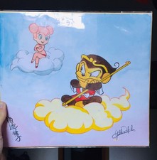 Shikishi di Monkey  27x23,5cm