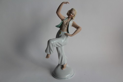 Danseuse porcelaine schaubach - danseuse,