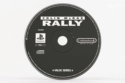 Colin mcrae rally - rally, sony