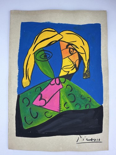 Pablo picasso coa dipinto - picasso,