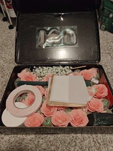 Set rose rosa - , eterne