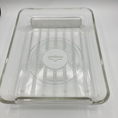Raro cassetto vetro frigo - in,