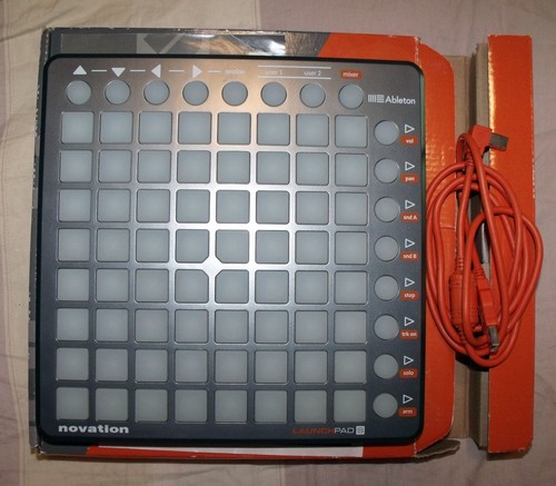 Novation launchpad ableton - launchpad,