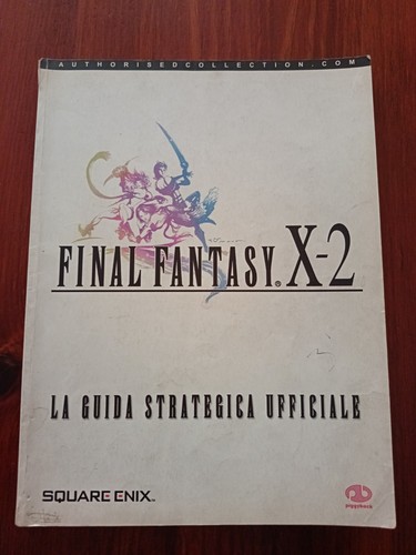 Final fantasy la guida - x-2,