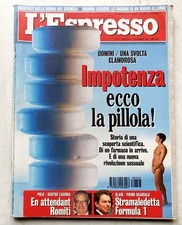 Rivista L'ESPRESSO - Impotenza