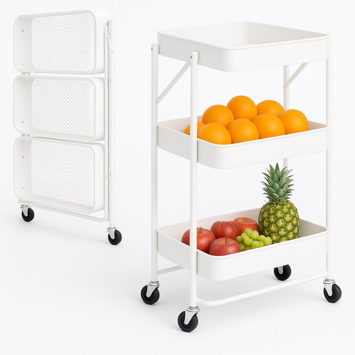 Carrello cucina slim - cucina,