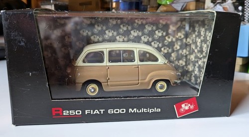 Brumm fiat 600 multiple 43 - brumm, 1/43