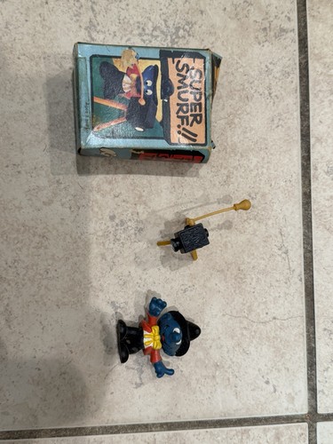 Vintage super puffo - vintage,